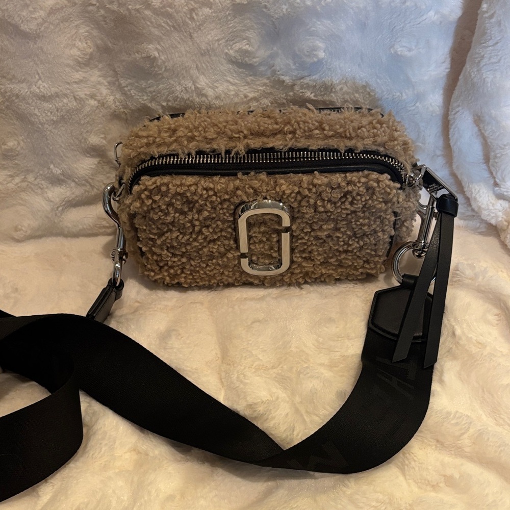 Marc Jacobs Sherpa  Crossbody Bag